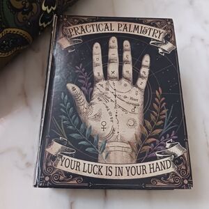 NWT Palmistry Book Box, Small Storage By Place And Time